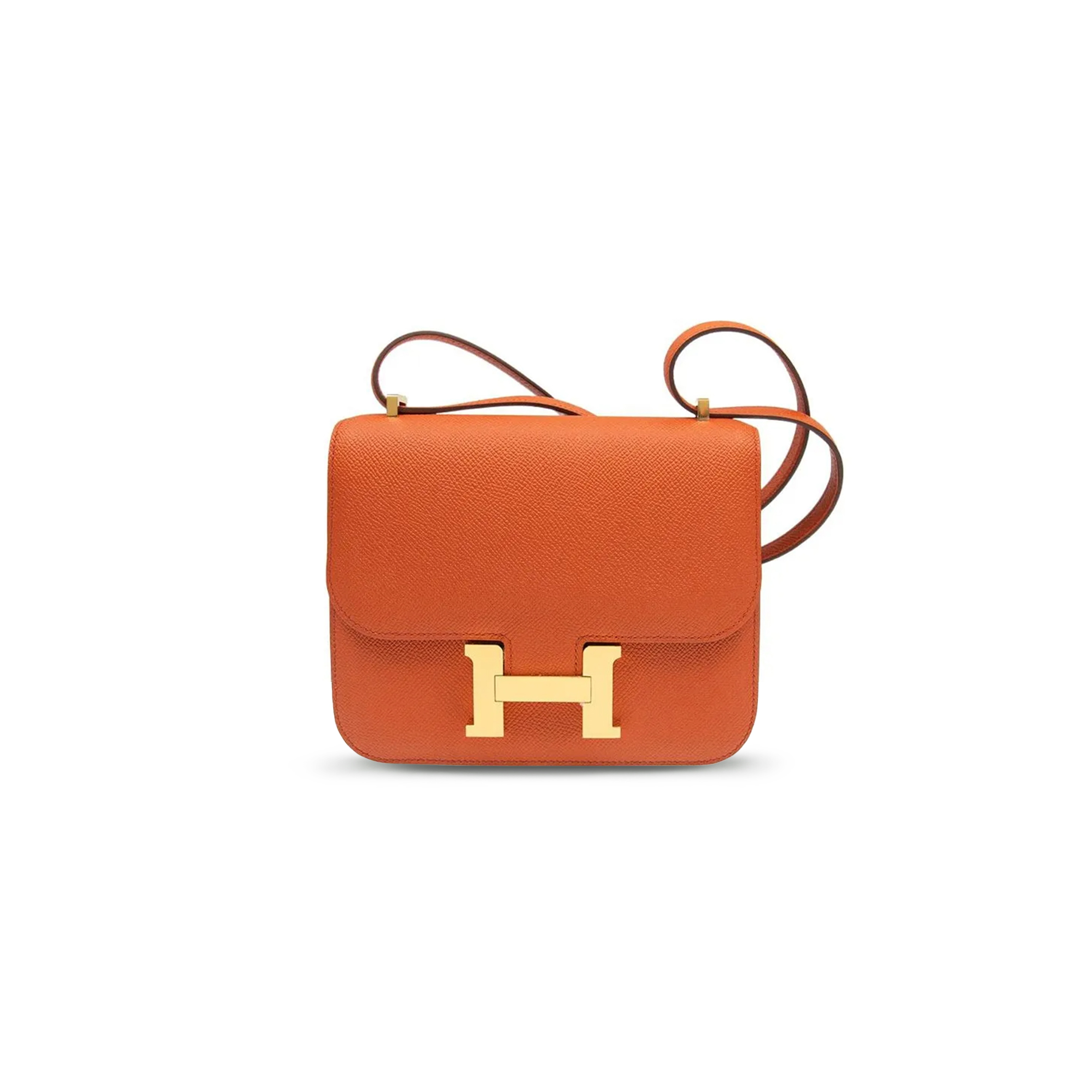 HERMES MASTER CONSTANCE 18 EPSOM H056347CK93(19*15*4cm)